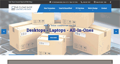 Desktop Screenshot of cloneshop.com